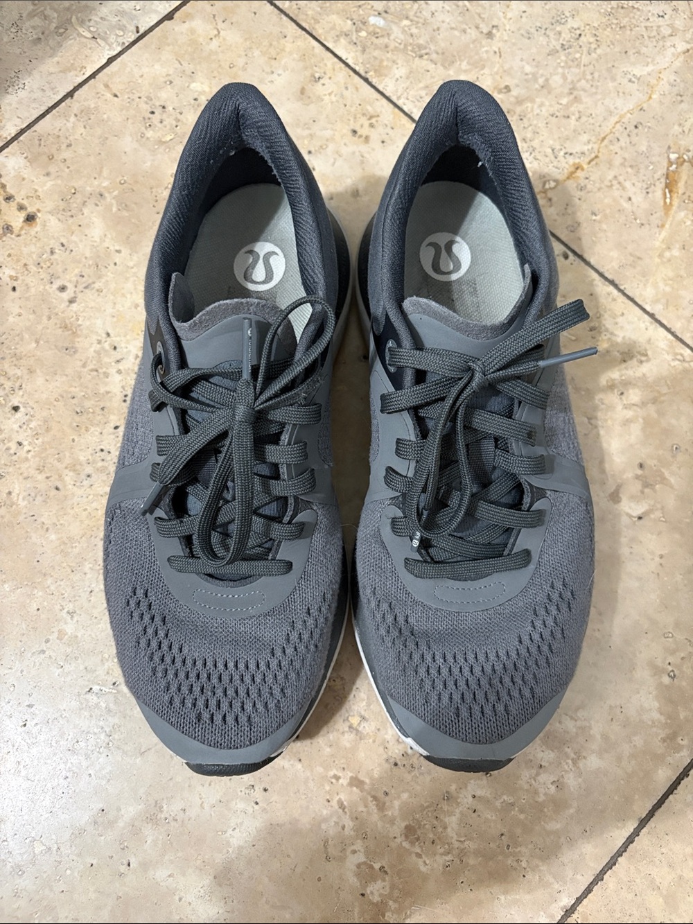lululemon athletica Gray Slip-On Athletic Sneakers